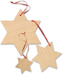 Estrellas de madera